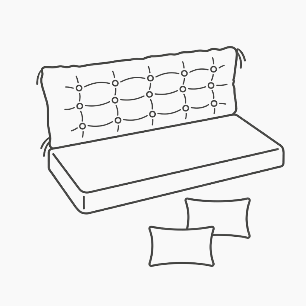 Materace do huśtawek 